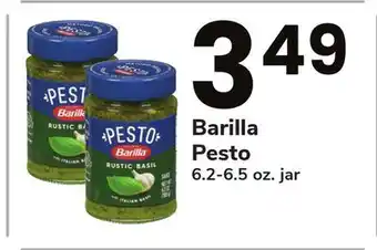 ACME Barilla Pesto offer