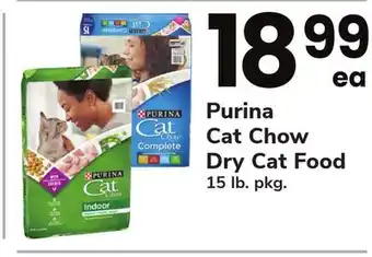 ACME Purina Cat Chow Dry Cat Food offer