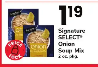ACME Signature SELECT Onion Soup Mix offer