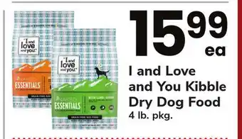 ACME I and Love and You Kibble Dry Dog Food offer