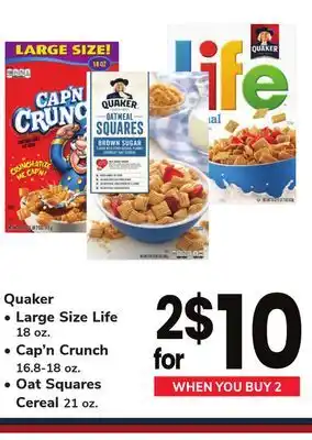 ACME Quaker offer