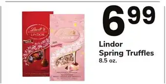 ACME Lindor Spring Truffles offer