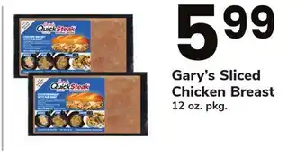 ACME Gary's Sliced Chicken Breast offer