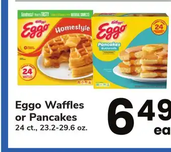 ACME Eggo Waffles or Pancakes offer