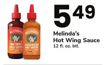 ACME Melinda's Hot Wing Sauce offer