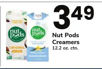 ACME Nut Pods Creamers offer