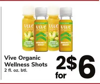 ACME Vive Organic Wellness Shots offer