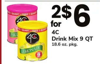 ACME 4C Drink Mix offer
