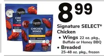 ACME Signature SELECT Chicken offer