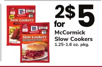 ACME McCormick Slow Cookers offer