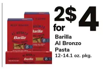 ACME Barilla Al Bronzo Pasta offer