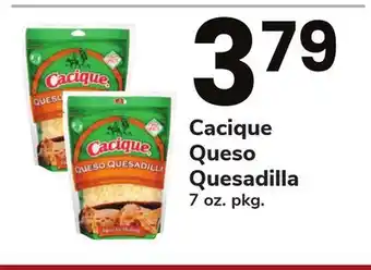 ACME Cacique Queso Quesadilla offer