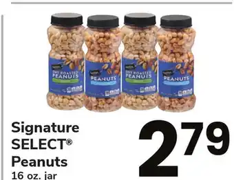 ACME Signature SELECT Peanuts offer
