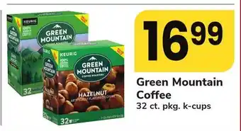 ACME Green Mountain Coffee offer