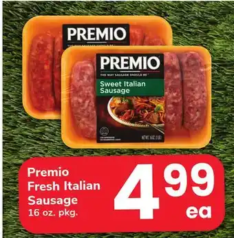 ACME Premio Fresh Italian Sausage offer