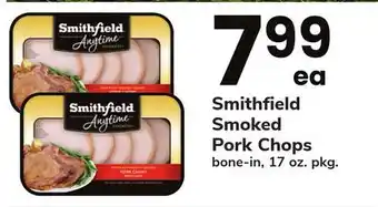 ACME Smithfield Smoked Pork Chops offer