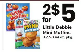 ACME Little Debbie Mini Muffins offer