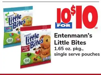 ACME Entenmann's Little Bites offer