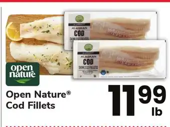 ACME Open Nature Cod Fillets offer