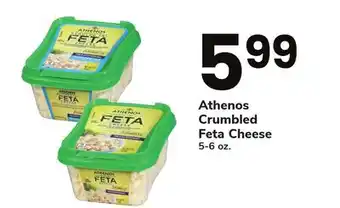 ACME Athenos Crumbled Feta Cheese offer