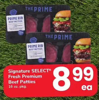 ACME Signature SELECT Fresh Premium Beef Patties offer