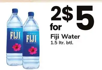 ACME Fiji Water offer