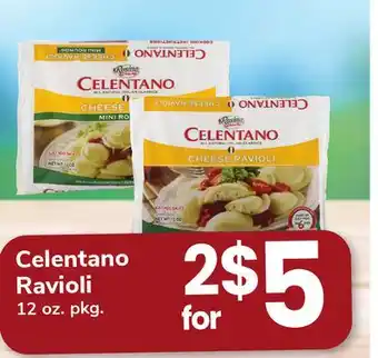 ACME Celentano Ravioli offer