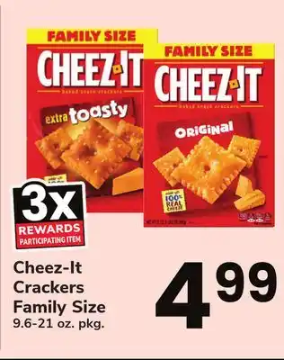 ACME Cheez-It Crackers Family Size offer