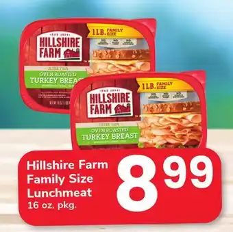 ACME Hillshire Farm Family Size Lunchmeat offer