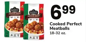 ACME Cooked Perfect Meatballs offer