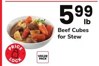 ACME Beef Cubes for Stew offer