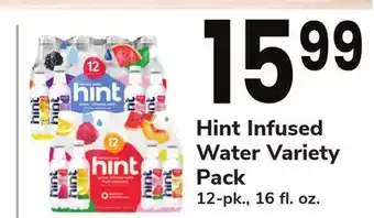 ACME Hint Infused Water Variety Pack offer