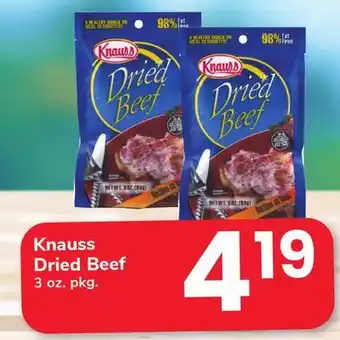 ACME Knauss Dried Beef offer