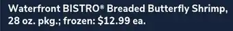 ACME Waterfront BISTRO Breaded Butterfly Shrimp offer