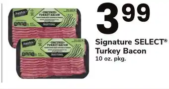 ACME Signature SELECT Turkey Bacon offer