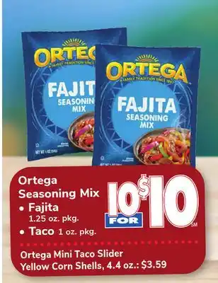 ACME Ortega Seasoning Mix offer