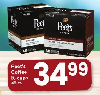 ACME Peet's Coffee K-cups offer