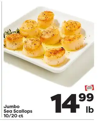Weis Markets Jumbo Sea Scallops offer