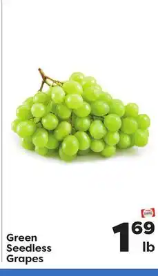 Weis Markets Green Seedless Grapes offer