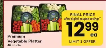 ACME Premium Vegetable Platter offer