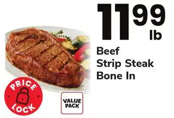 ACME Beef Strip Steak offer