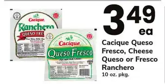 ACME Cacique Queso Fresco Ranchero offer