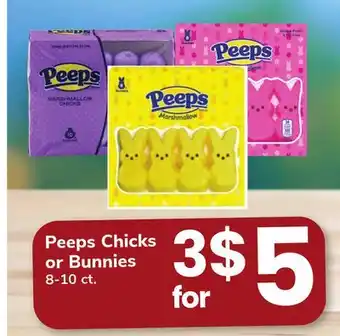 ACME Peeps Chicks or Bunnies offer