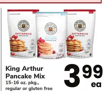 ACME King Arthur Pancake Mix offer