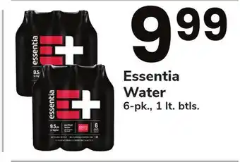 ACME Essentia Water offer