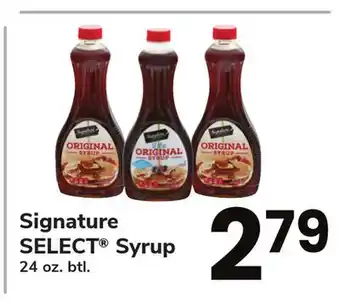 ACME Signature SELECT Syrup offer