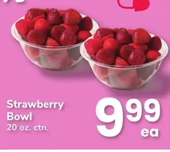 ACME Strawberry Bowl offer