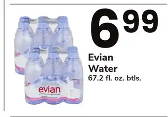 ACME Evian Water offer