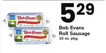 ACME Bob Evans Roll Sausage offer