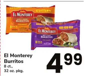 ACME El Monterey Burritos offer